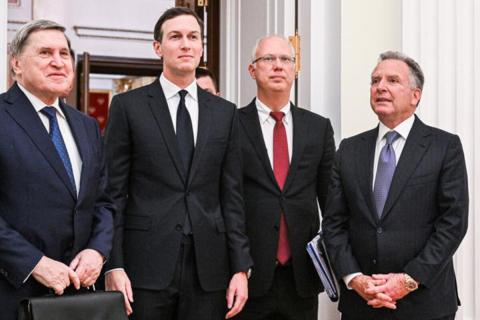 США и Россия проведут переговоры по Украине в Майами в выходные дни