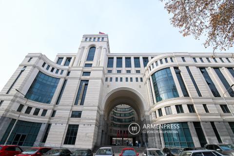 Armenian Foreign Ministry extends national day greetings to Qatar