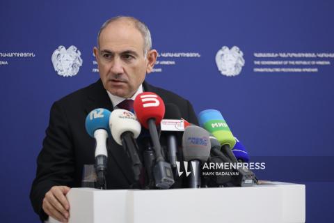 Pashinyan backs bishops' move calling for Karekin II's resignation but says he’s not directing their actions