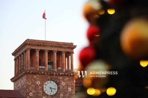 Ermenistan Bakanlar Kurulu toplantısı