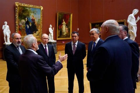 Սանկտ Պետերբուրգում դեկտեմբերի 22-ին կկայանա ԱՊՀ երկրների ղեկավարների ոչ պաշտոնական հանդիպումը