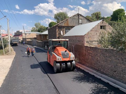 Մարտունի-Ներքին Գետաշեն մարզային նշանակության ավտոճանապարհի հիմնանորոգման աշխատանքները գտնվում են ավարտական փուլում