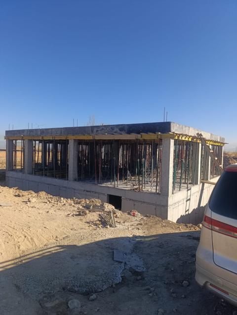 Ծակքարում առողջության առաջնային պահպանման կենտրոնի նոր շենք է կառուցվում