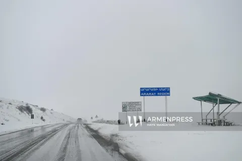 Հայաստանում կան փակ ավտոճանապարհներ