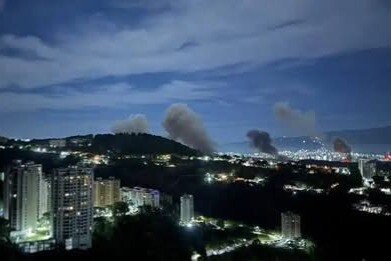 Պայթյուններ՝ Վենեսուելայի մայրաքաղաքում