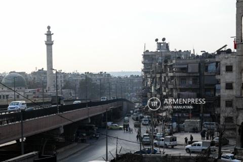 سرکنسولگری جمهوری ارمنستان در حلب به شهروندان ارمنی و اتباع خارجی خدمات ارائه میدهد