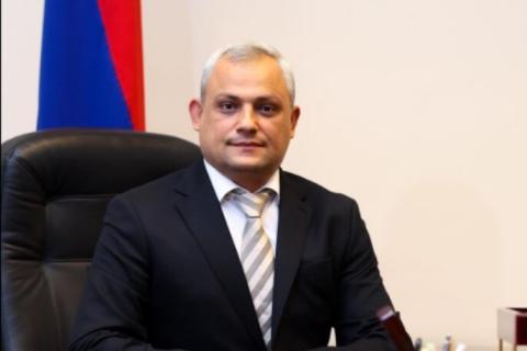 نارک آپیتونیان به سمت معاون وزیر مدیریت سرزمینی و زیرساختهای ارمنستان منصوب شد
