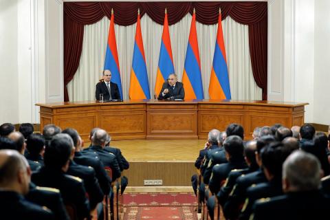 سرویس امنیت ملی یکی از مهمترین ستونهای بنیادین دولت ماست: نخستوزیر ارمنستان