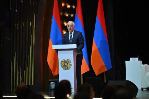 بدون محاكم مستقلة يستحيل حماية حقوق المواطنين وبناء ثقة الجمهور في نظام الدولة-رئيس الجمهورية فاهاكن خاتشاتوريان بكلمة خلال الاحتفال بيوم القضاء-