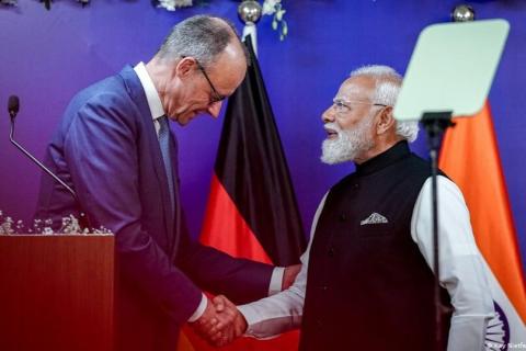 Մերցը հայտարարել է անվտանգային ոլորտում Հնդկաստանի հետ ավելի սերտ համագործակցելու ցանկության մասին