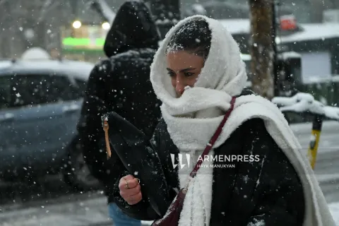 Ermenistan’da hava sıcaklığı 10-13 derece düşecek