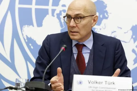 Верховный комиссар ООН по правам человека призывает Иран прекратить насилие в отношении протестующих