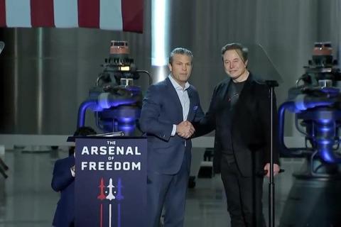 Պենտագոնը կօգտագործի Մասկի Grok-ը՝ չնայած չաթբոտի հետ կապված սկանդալին