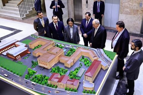 ՀՀ վարչապետը ԵՊՀ-ում ծանոթացել է նոր գերհամակարգչային կենտրոնի գործունեությանը