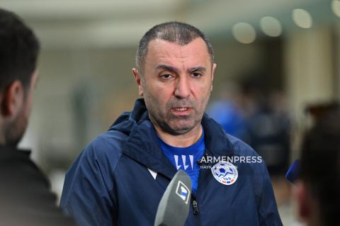 Տղաները գիտակցում են` ուր են գնում ու ինչի համար. Ֆուտզալի հավաքականի մարզիչը` ԵԱ-ի մասին