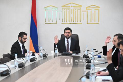 نشست کمیسیون دائمی روابط خارجی مجلس ملی