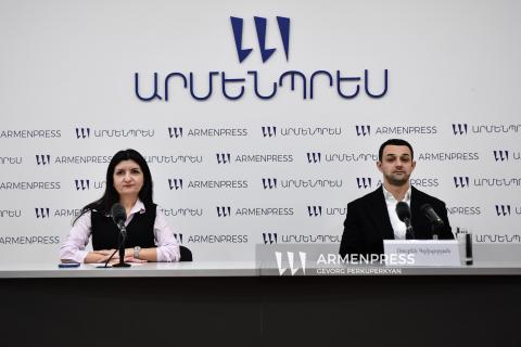 نشست خبری روبن گریگوریان، مدیرعامل شرکت سهامی «اورژانس»