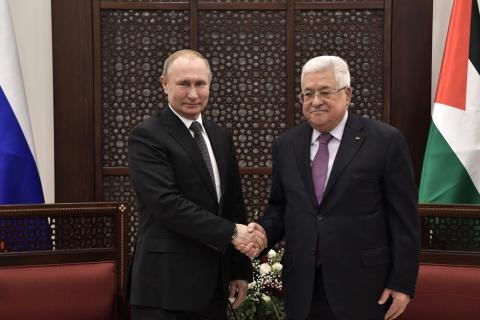 Պուտինը Պաղեստինի նախագահի հետ կքննարկի իրադրությունը Մերձավոր Արևելքում