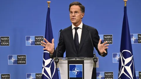Генеральный секретарь НАТО назвал траты Германии на вооружения рекордными