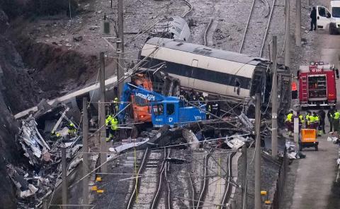 В Испании произошел новый инцидент на железной дороге после двух смертоносных аварий в последние дни
