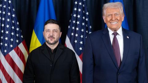 В ОАЭ пройдут трехсторонние переговоры с участием России, Украины и США