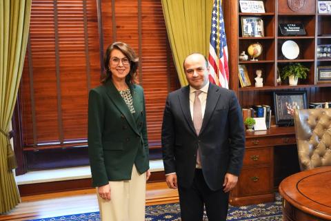 Ermenistan'ın ABD Büyükelçisi ile Utah Eyaleti Dışişleri Sekreteri iş birliğini geliştirme konusunda hazır olduklarını açıkladı