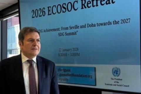 پارویر هوهاننیسیان، نماینده دائم، در نشست سفیران شورای اقتصادی و اجتماعی شرکت کرد