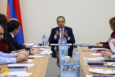 ԱՍՀ նախարարին կից նոր ձևավորված հասարակական խորհրդի առաջին նիստում քննարկվել է Անապահովության գնահատման նոր համակարգը