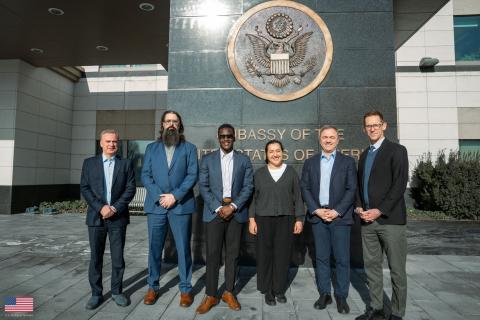 Les États-Unis ont commencé les travaux d'étude du site pour le projet TRIPP