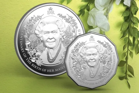 Новая монета с изображением королевы Елизаветы II не понравилась в Великобритании