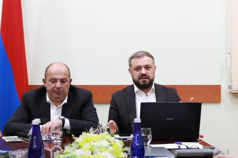 Геворг Папоян обсудил стратегический план развития с представителями туристического бизнеса