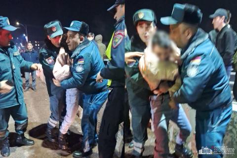 В Ширакской области предотвращена попытка самоубийства