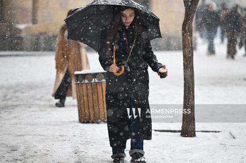 Кратковременные осадки — в виде дождя и мокрого снега: погода на ближайшие дни