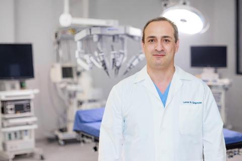 «Սլավմեդ»-ում իրականացվեց հերթական բարդ ու հաջողված ռոբոտային վիրահատությունը