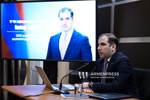 Рост налоговых поступлений будет иметь тенденцию к ускорению в ближайшие месяцы - председатель КГД Армении