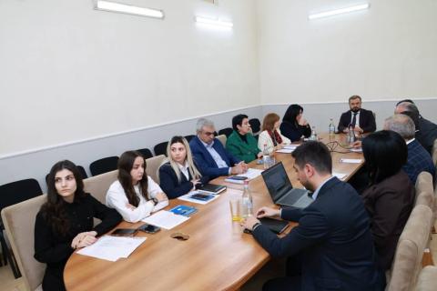 Նախարարին են ներկայացվել գյուղատնտեսական կենդանիների հաշվառման և համարակալման շրջանակում կատարված քայլերը