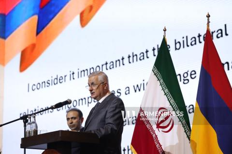 به گفته معاون نخستوزیر، دولت ارمنستان گامهای مستمری برای گسترش و تعمیق روابط راهبردی با ایران برمیدارد