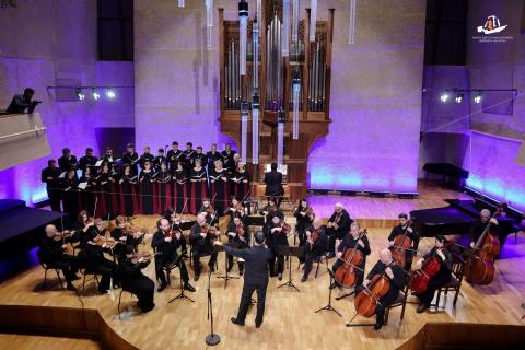 Մխիթար Սեբաստացու ծննդյան 350-ամյակին նվիրված բացառիկ համերգ է կայացել