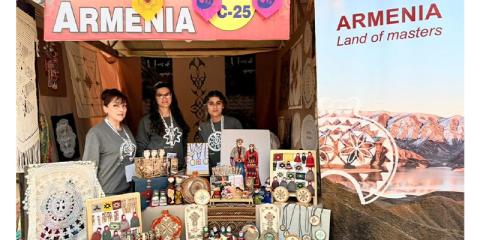 Հայկական ձեռարվեստը ներկայացվում է Սուրաջկունդի արհեստների միջազգային փառատոնում