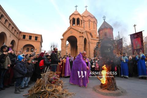 Տյառնընդառաջ՝ Տրնդեզ