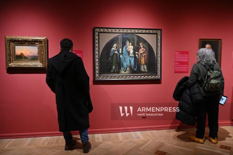 Մարտիրոս Սարյանի «թաքնված» կտավը՝ ազգային պատկերասրահում. բացվեց «Թանգարանային աշխատանք. բացահայտումներ» ցուցահանդեսը
