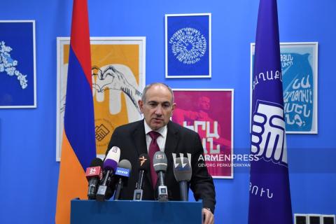 Նիկոլ Փաշինյանն արձագանքեց ընդդիմադիրների մեղադրանքներին