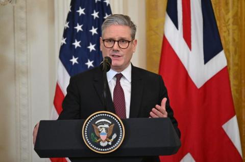 Եվրոպան պետք է ստանձնի իր սեփական անվտանգության համար առաջնային պատասխանատվությունը․ Սթարմեր