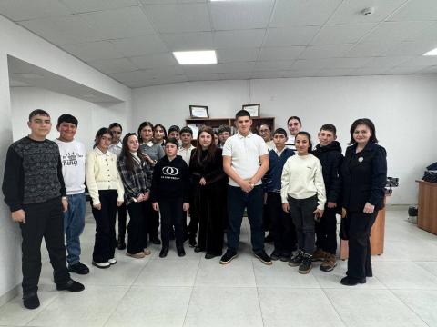 Գյումրիի դպրոցականները ՄԻՊ-ի հետ հանդիպմանը բարձրացրել են մի շարք հարցեր