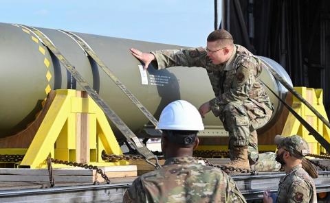 Պենտագոնը պատրաստվում է համալրել GBU-57 հակաբունկերային հզոր ավիառումբերի պաշարները