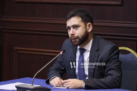 ՀՀ ԱԳ փոխնախարար Վահան Կոստանյանը հանդիպել է Հայաստանի ու Ադրբեջանի քաղհասարակության ներկայացուցիչների հետ