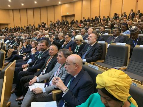 Եթովպիայում ՀՀ դեսպանը մասնակցում է Աֆրիկյան միության ասամբլեայի 39-րդ նստաշրջանին