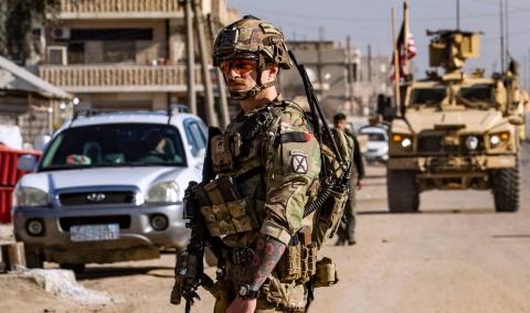 Ամերիկացի զինվորականները հայտնել են Սիրիայում «Իսլամական պետության» շուրջ 30 օբյեկտներին հարվածելու մասին