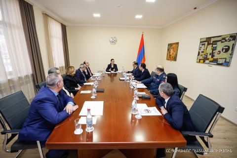 Գլխավոր դատախազը հանձնարարել է խստացնել Լոռու մարզում քրեական ենթամշակույթի դեմ պայքարը