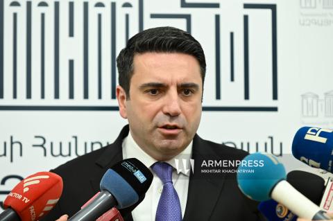 Աշխատանքը չի դադարելու, մինչև վերջին հայը չվերադառնա Հայաստանի Հանրապետություն․ ԱԺ նախագահը՝ գերիների վերադարձի մասին